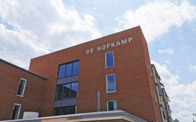 Gevelbelettering De Hofkamp